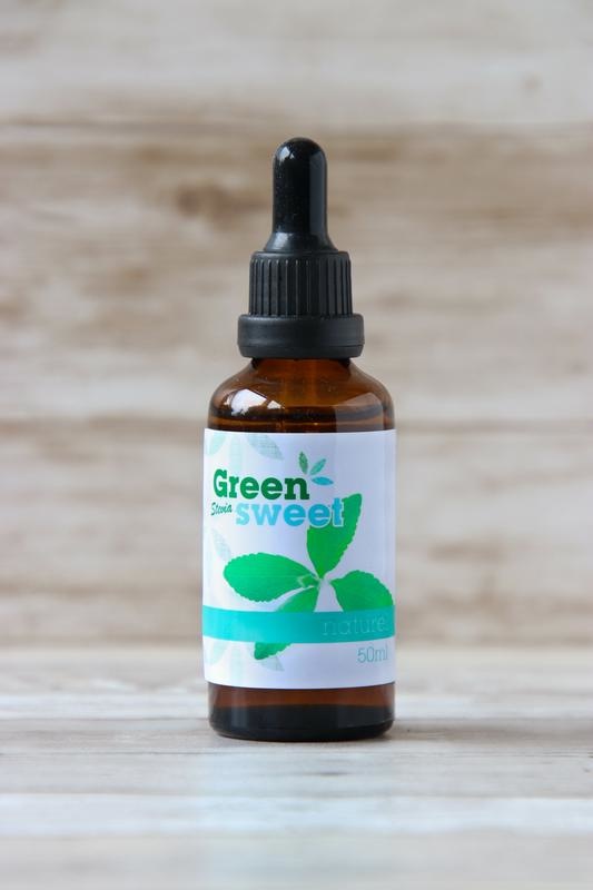 Green Sweet Stevia flüssig natur (50 Ml)