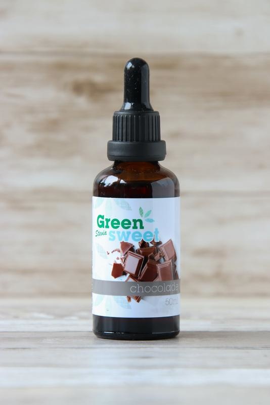 Green Sweet Stevia Flüssigschokolade (50 Ml)