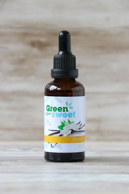Green Sweet Stevia flüssig Vanille (50 Ml)