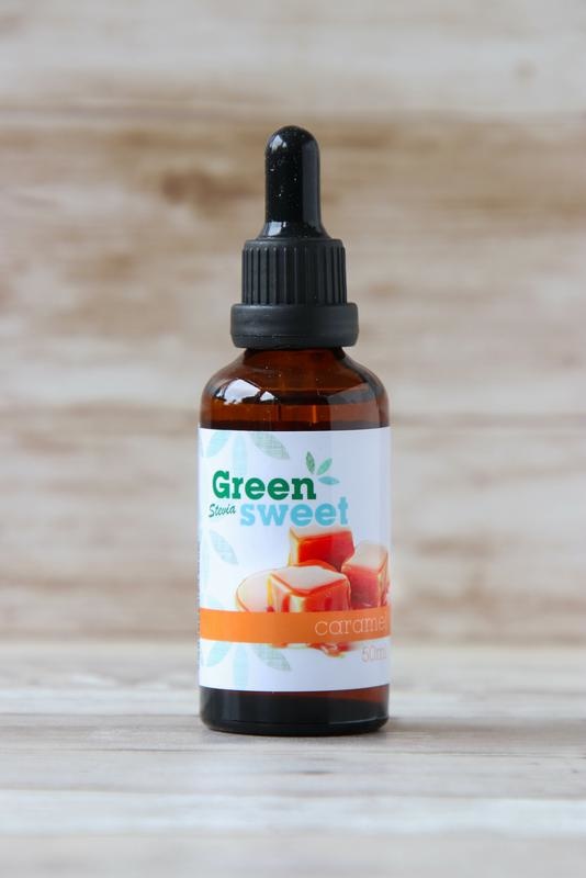 Green Sweet Stevia Flüssigkaramell (50 Ml)