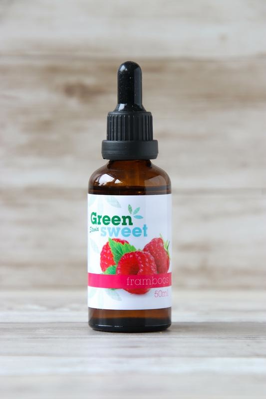 Green Sweet Stevia flüssig Himbeere (50 Ml)