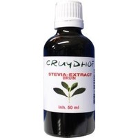 Cruydhof Cruydhof Stevia-Extrakt braun (50 ml)