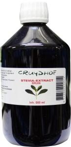 Cruydhof Cruydhof Stevia-Extrakt braun (500 Ml)