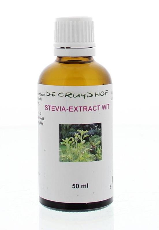 Cruydhof Cruydhof Stevia-Extrakt weiß (50 ml)