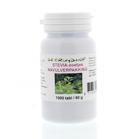 Cruydhof Cruydhof Stevia-Extrakt-Süßstoff-Nachfüllung (1000 Tabletten)