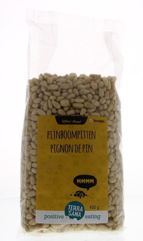 Terrasana Terrasana ROHE Pinienkerne Bio (450 gr)