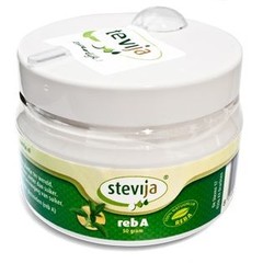 Stevija Stevia-Extrakt-Pulver pur (50 gr)