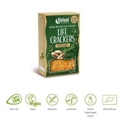 Lifefood Life Cracker Rosmarin Bio (90 gr)