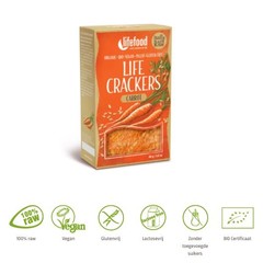 Lifefood Life Cracker Karotte Bio (80 gr)