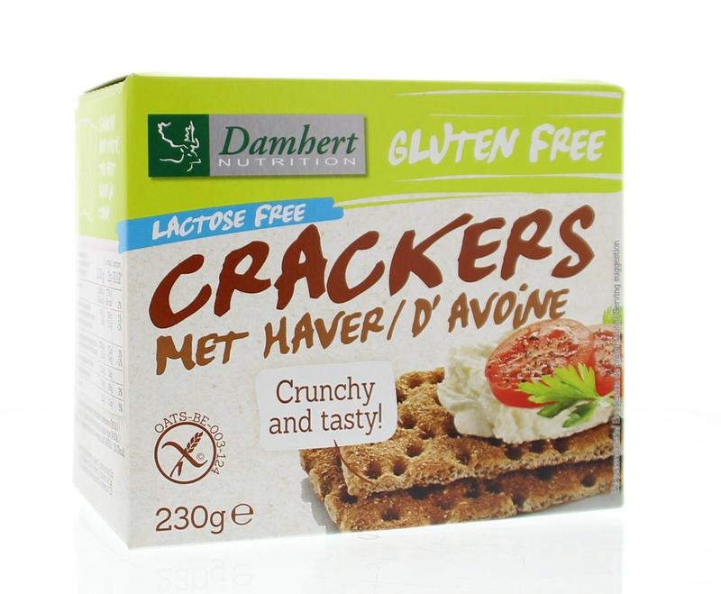 Damhert Cracker Hafer (230 gr)