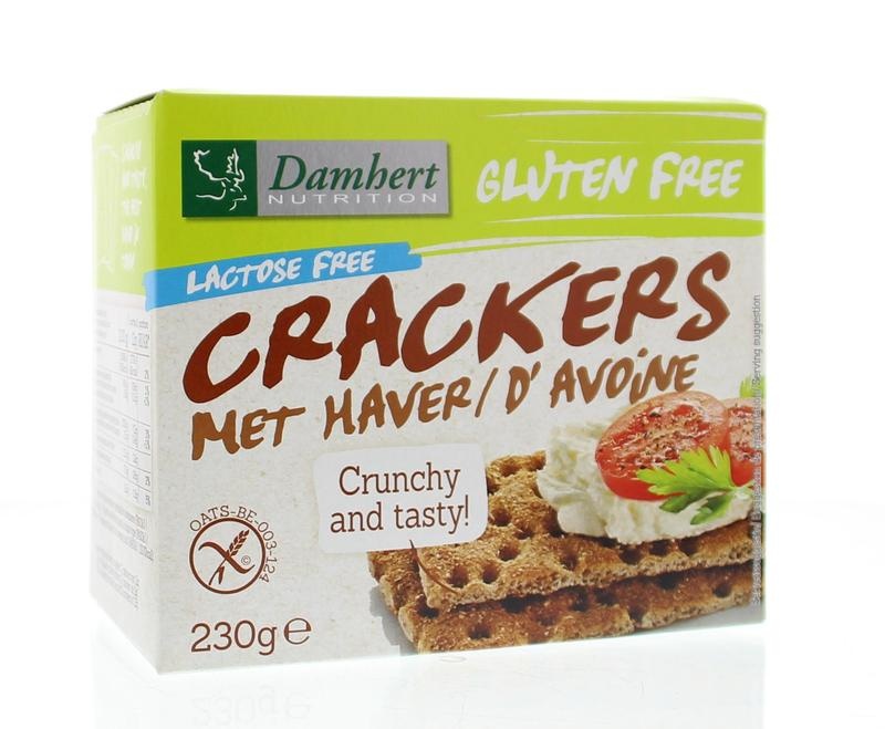 Damhert Damhert Cracker Hafer (230 gr)