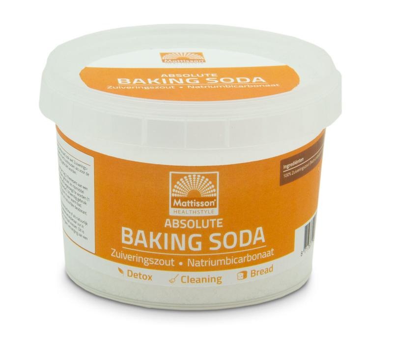 Mattisson Backpulver Backpulver Natriumbicarbonat (300 gr)