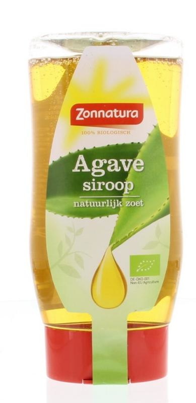 Zonnatura Zonnatura Agavensirup bio (345 gr)