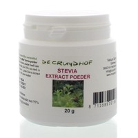 Cruydhof Cruydhof Stevia-Extrakt-Pulver (20 gr)