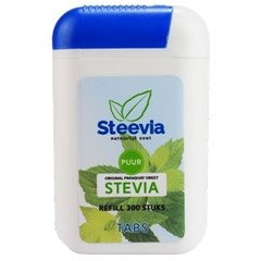 Steevia Stevia Tabletten Nachfüllung (300 Stück)