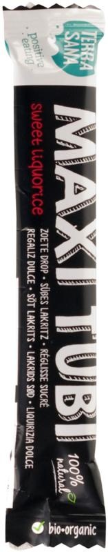 Terrasana Tubi Maxi süßes Lakritz bio (28 gr)