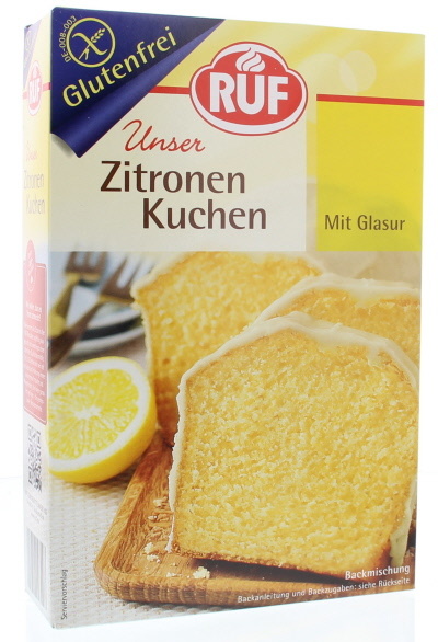 RUF RUF Kuchenmischung Zitrone (530 gr)