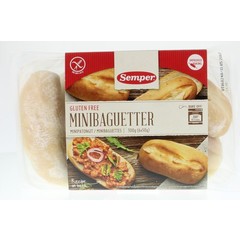 Semper Minibaguettes backen (6 Stück)