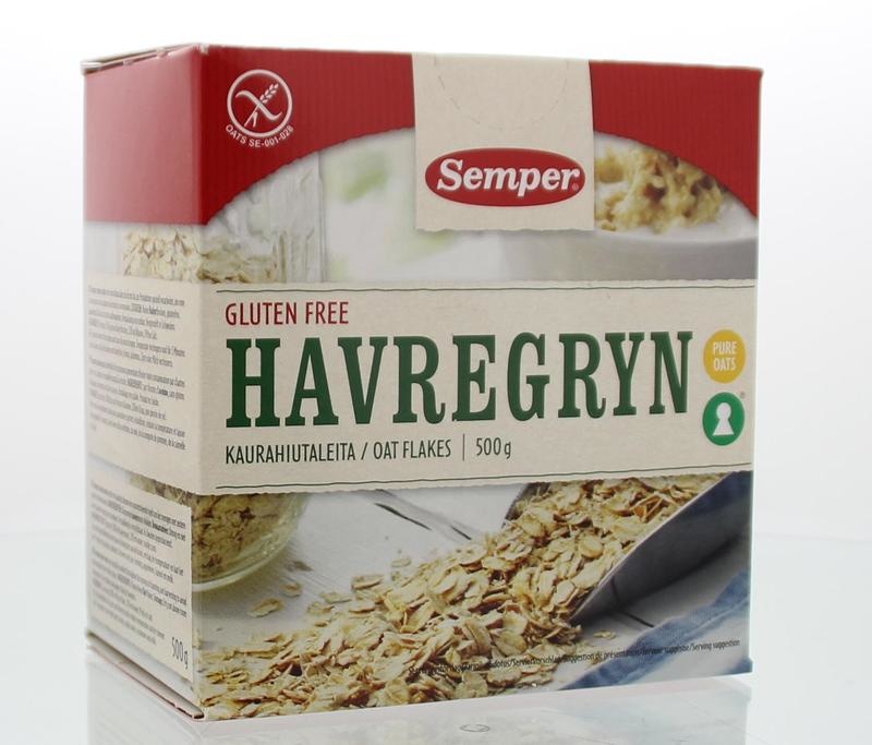 Semper Semper Haferflocken (500 gr)