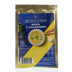 Bezgluten Hühnersuppe (22 gr)