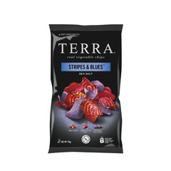 Terra Chips Stripes Blues-Gemüse (110 gr)