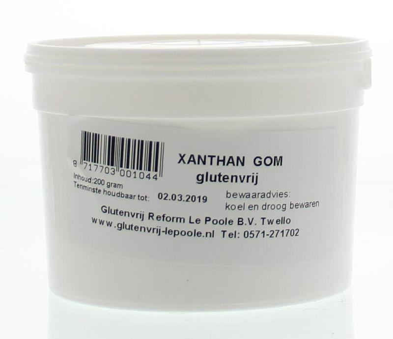 Le Poole Le Poole Xanthangummi (200 gr)