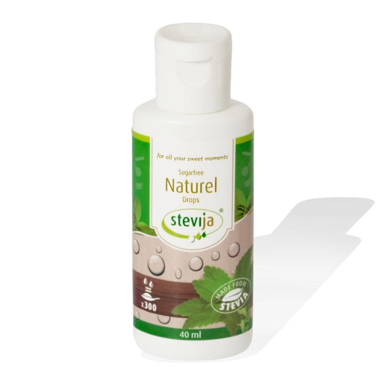 Stevija Stevia flüssig natur (40 Ml)