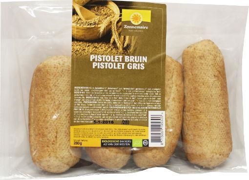 Zonnemaire Pistolet braun bio (280 gr)