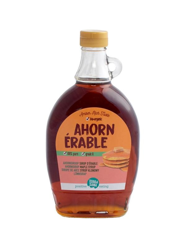 Terrasana Ahornsirup Klasse A (Glas) Bio (500 Ml)