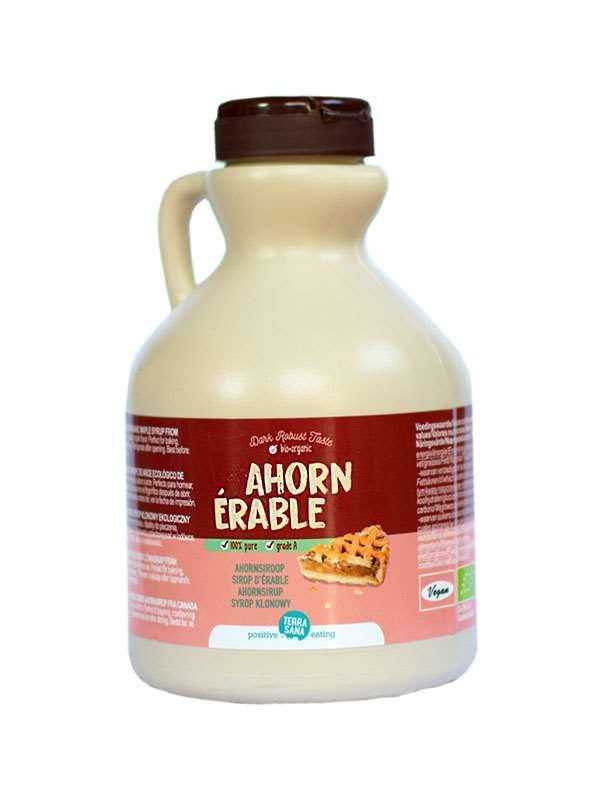 Terrasana Ahornsirup Grad C im Krug Bio (500 Ml)