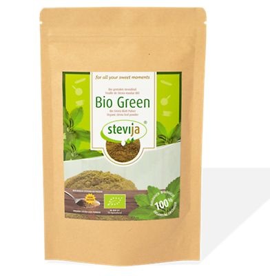 Stevija Stevija Gemahlenes Steviablatt (fein) Bio (100 gr)