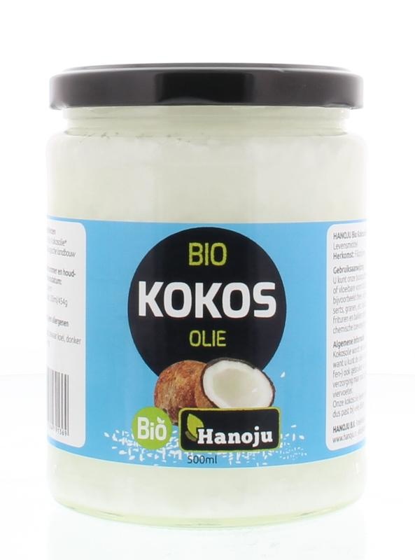 Hanoju Kokosöl nativ bio (500 Ml)