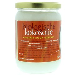 Omega & More Kokosöl Extra Vergine Glas Bio (500 ml)