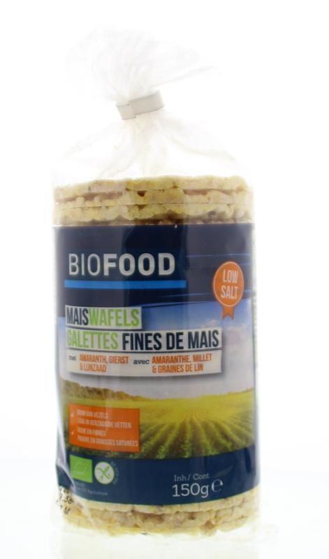 Biofood Maiswaffeln bio (150 gr)
