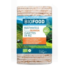 Reiskuchen mit Quinoa Bio (130 gr)