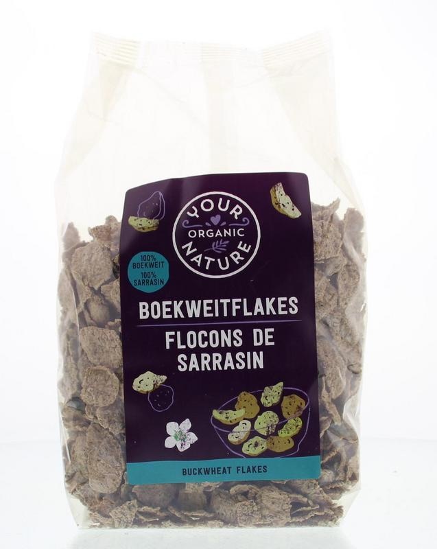 Your Organic Nat Buchweizenflocken Bio (250 gr)