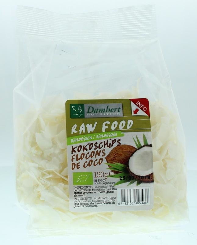 Biofood Biofood Bio-Kokoschips (150 gr)