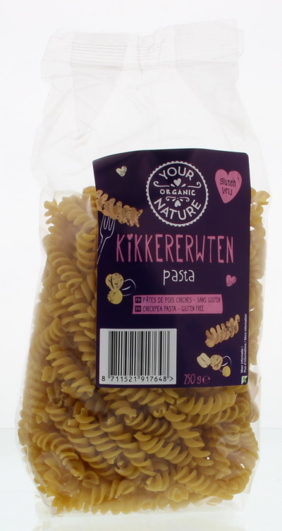 Your Organic Nat Kichererbsen-Fusilli glutenfrei (250 gr)