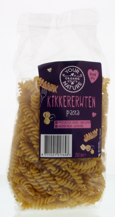 Your Organic Nat Your Organic Nat Kichererbsen-Fusilli glutenfrei (250 gr)