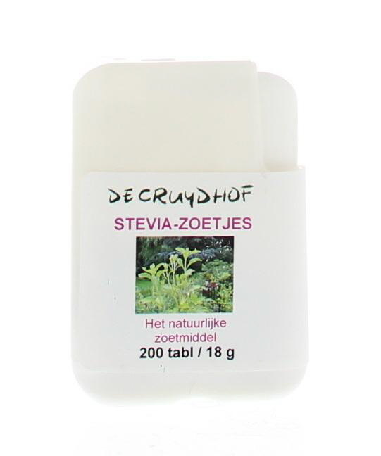 Cruydhof Cruydhof Stevia-Extrakt-Süßstoffspender (200 Tab)