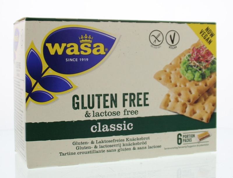 Wasa Schwedisches Knäckebrot 6 x 40 Gramm (240 gr)