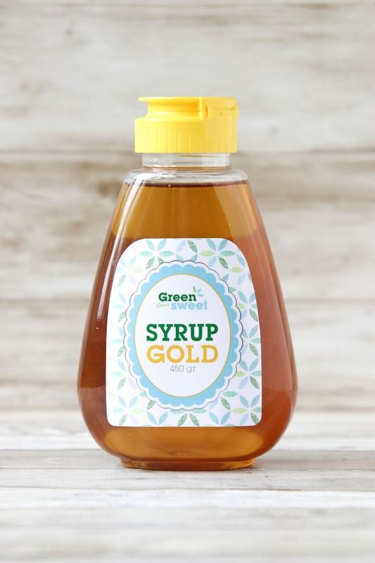 Green Sweet Sirup Gold (450 gr)