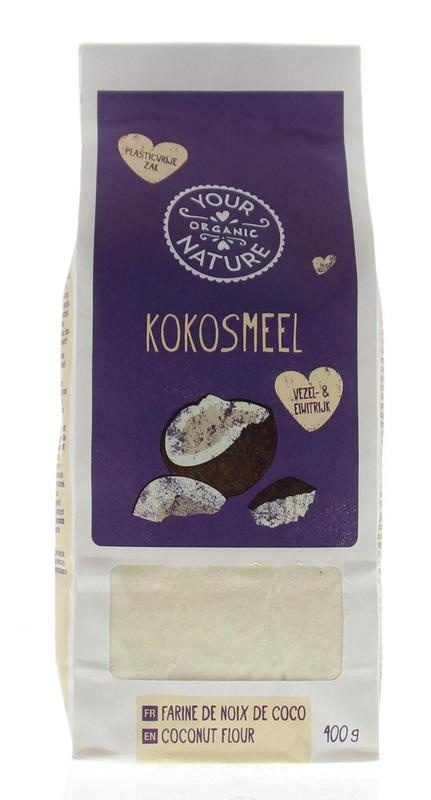 Your Organic Nat Your Organic Nat Bio-Kokosmehl (400 gr)