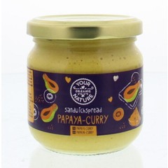 Your Organic Nat Bio-Papaya-Curry-Brotaufstrich (180 gr)