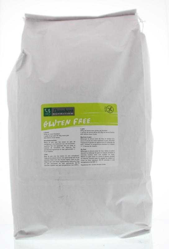 Damhert Brotbackmischung braun glutenfrei (5 kg)