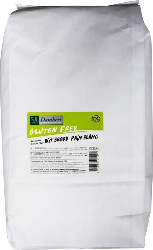 Damhert Weißbrotmischung glutenfrei (5 kg)