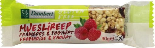 Damhert Damhert Müsliriegel Himbeere glutenfrei (30 gr)