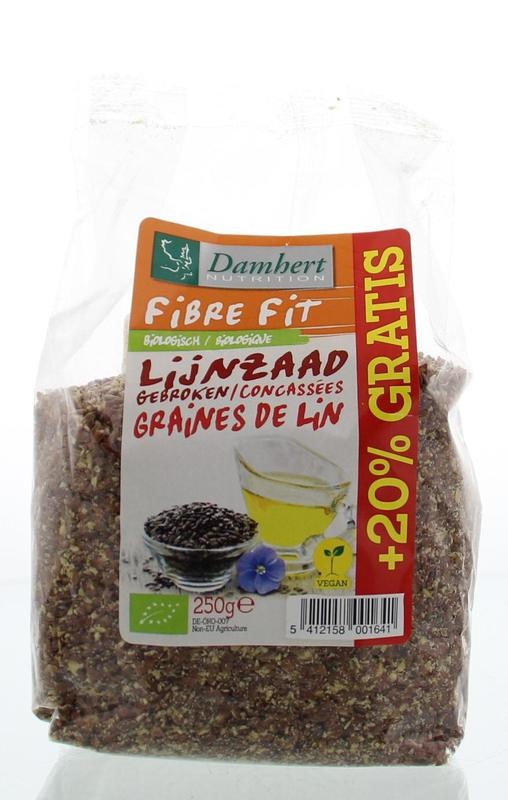Damhert Leinbruch Bio (250 gr)