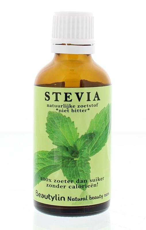 Beautylin Stevia nicht bitter Tropfflasche (50 Ml)