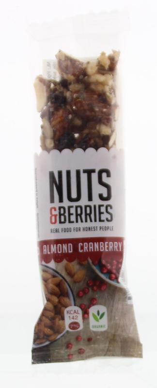 Nuts & Berries Mandel & Cranberry bio (30 gr)